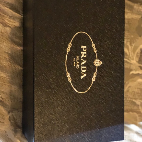 New in box Men’s Prada boat shoes size 8.5 - Picture 2 of 6